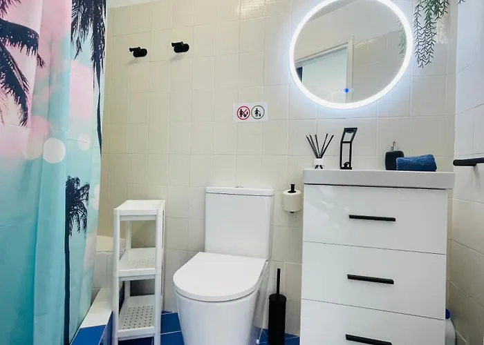 Casita Playa Americas 150m De La Playa Апартаменты