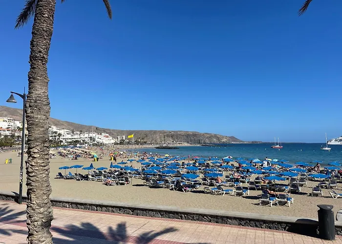 Casita Playa Americas 150m De La Playa Apartamento