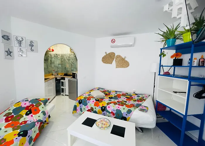 Casita Playa Americas 150m De La Playa Apartamento