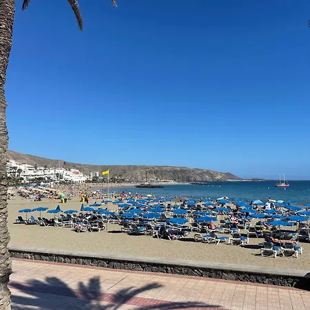 Playa, Pool & Nightlife Steps From Clubs & Americas By Aqua Vista Tenerife Lägenhet