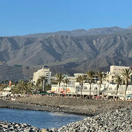 Playa, Pool & Nightlife Steps From Clubs & Americas Lägenhet Playa de las Americas (Tenerife)