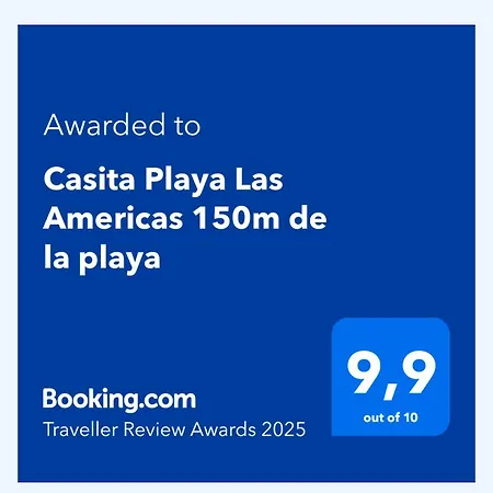 Casita Playa Americas 150m De La Playa Playa de las Américas