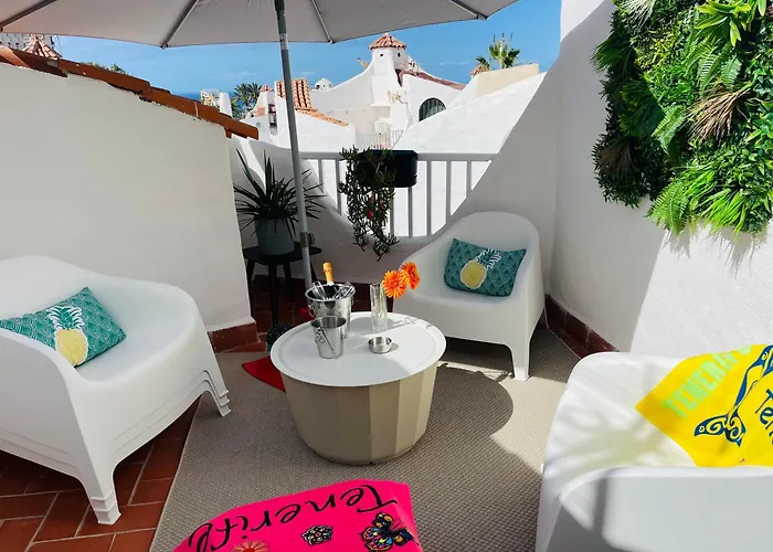 Casita Playa Americas 150m De La Playa *