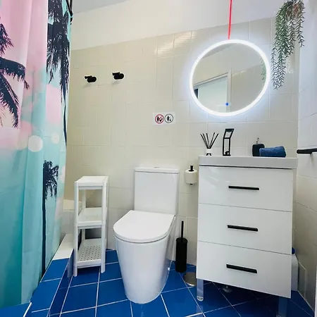 Casita Playa Americas 150m De La Playa Appartamento