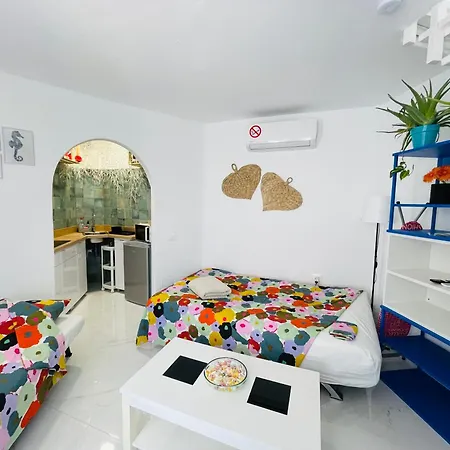 Casita Playa Americas 150m De La Playa Appartamento